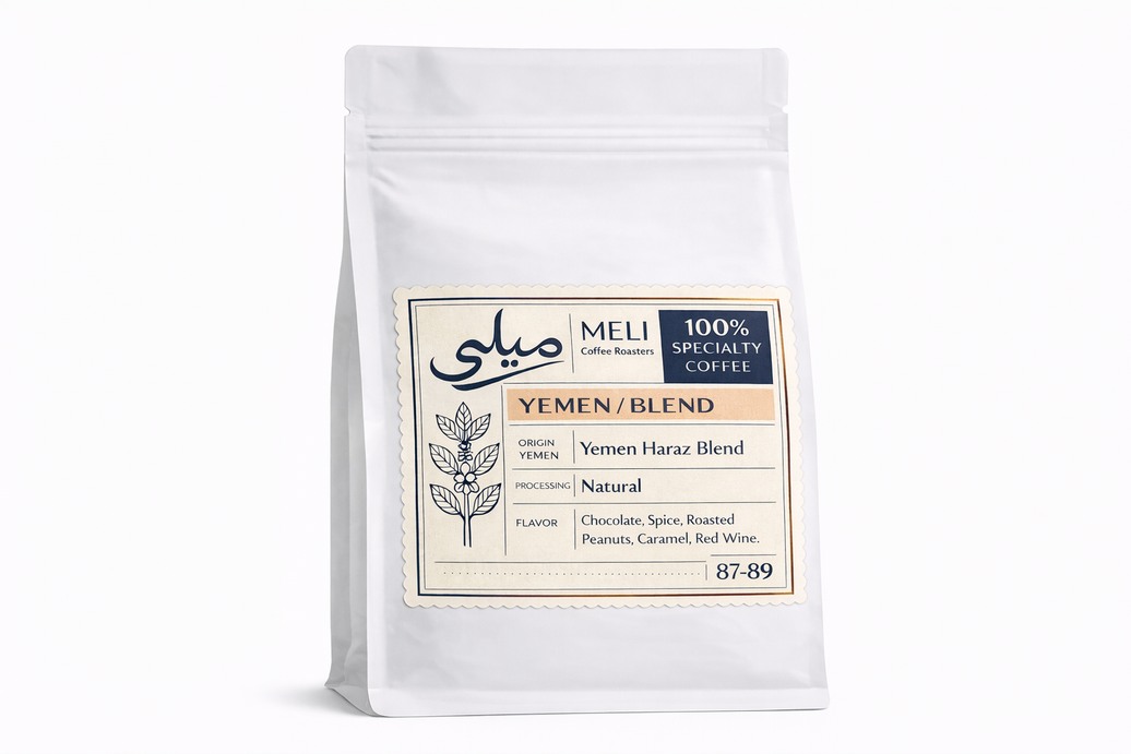 Yemen Haraz Blend