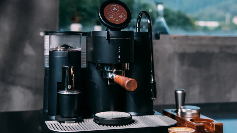 image Meraki Espresso Machine Black