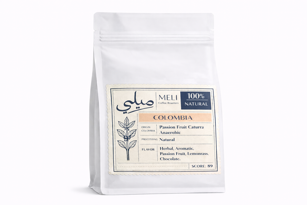 Colombia Passion fruit Caturra Anaerobic