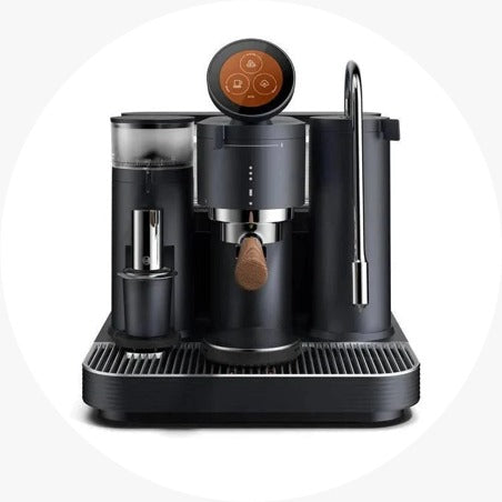 Meraki Espresso Machine Black