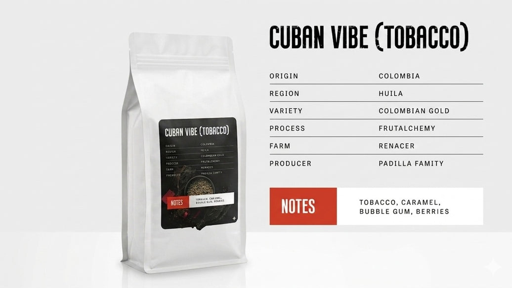 Cuban Vibe (Tobacco)